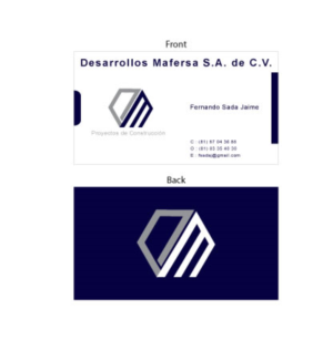 Design de Carte de Visite par The Brands Republic pour ce projet | Design #8160435