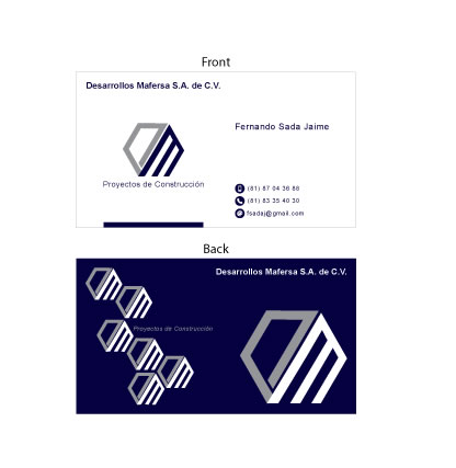 Business Card Design by The Brands Republic for this project | Design #8160436