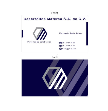 Business Card Design by The Brands Republic for this project | Design #8160437