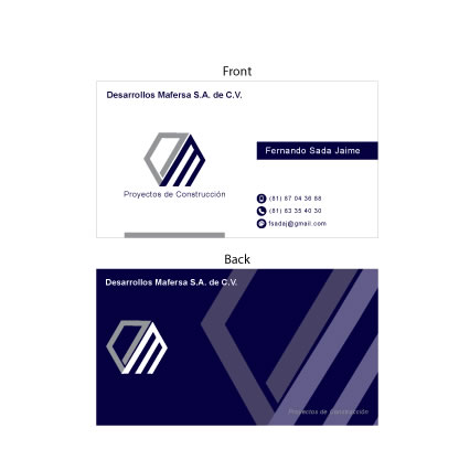 Business Card Design by The Brands Republic for this project | Design #8160438