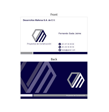 Business Card Design by The Brands Republic for this project | Design #8160439