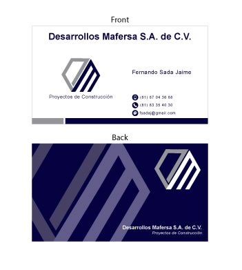 Business Card Design by The Brands Republic for this project | Design #8164631