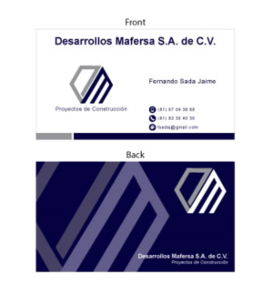 Diseño de Tarjeta de Presentación por The Brands Republic para este proyecto | Diseño: #8164631