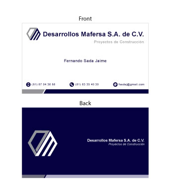 Diseño de Tarjeta de Presentación por The Brands Republic para este proyecto | Diseño #8164632