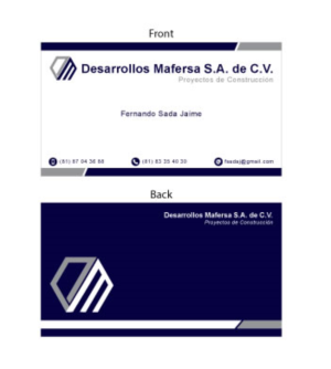 Diseño de Tarjeta de Presentación por The Brands Republic para este proyecto | Diseño: #8164634