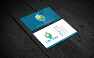 Business Card Design by Brand aid for longmiles travel and tours | Design: #8016875