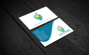 Business Card Design by Brand aid for longmiles travel and tours | Design: #8016876