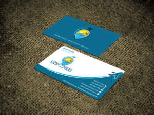 Business Card Design by chandrayaan.creative for longmiles travel and tours | Design: #8016703