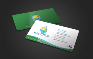 Business Card Design by chandrayaan.creative for longmiles travel and tours | Design: #8016724