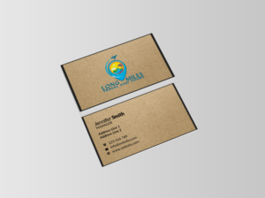 Business Card Design by isabel.paoli for longmiles travel and tours | Design: #8008715