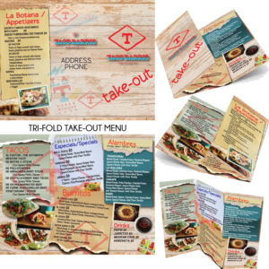Menu Design by Soula Vetter for this project | Design: #8173524
