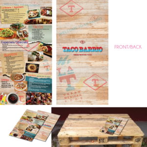 Menu Design by Soula Vetter for this project | Design: #8173533