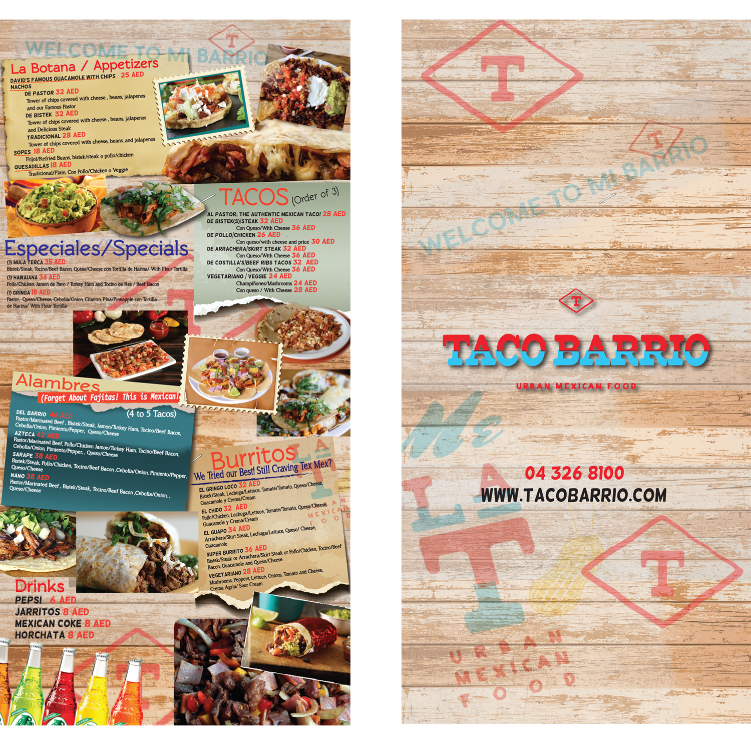 Menu Design by Soula Vetter for this project | Design #8489183