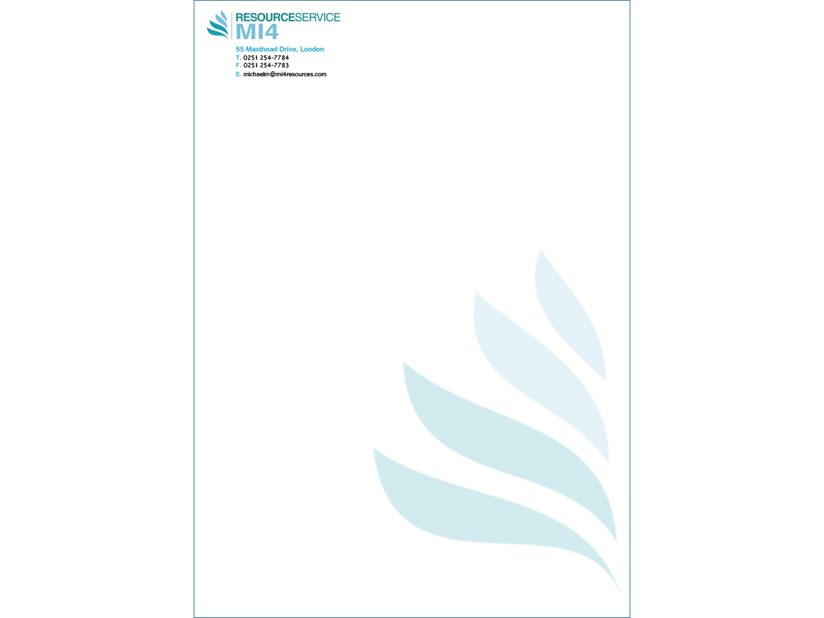 Design de Papeterie par inspiredart pour Munnster LTD | Design #398838