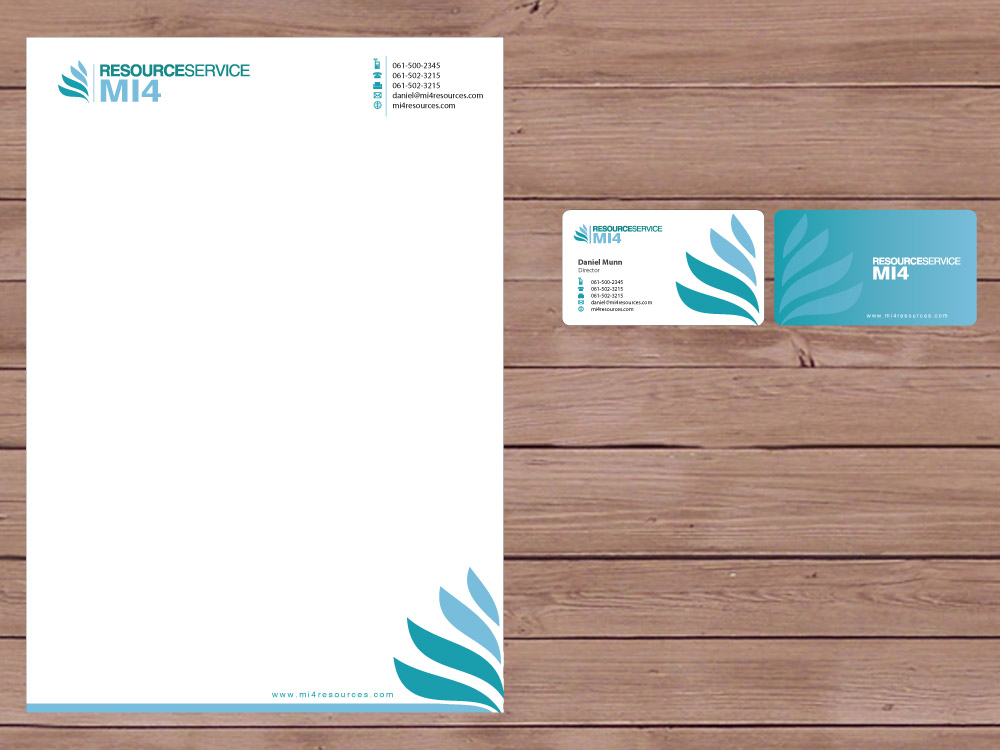 Stationery Design by Priyo Subarkah for Munnster LTD | Design #397028