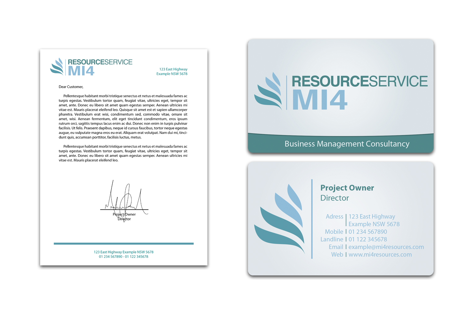 Stationery Design by Daniel Benitez for Munnster LTD | Design #397916