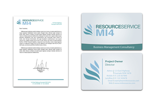 Stationery Design by Daniel Benitez for Munnster LTD | Design #397916