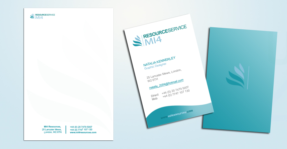 Stationery Design by Natalia K for Munnster LTD | Design #397590