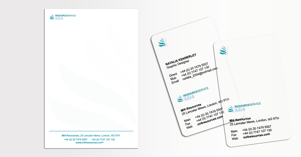 Stationery Design by Natalia K for Munnster LTD | Design #397595