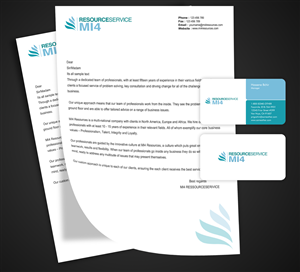 Stationery Design by Hassene