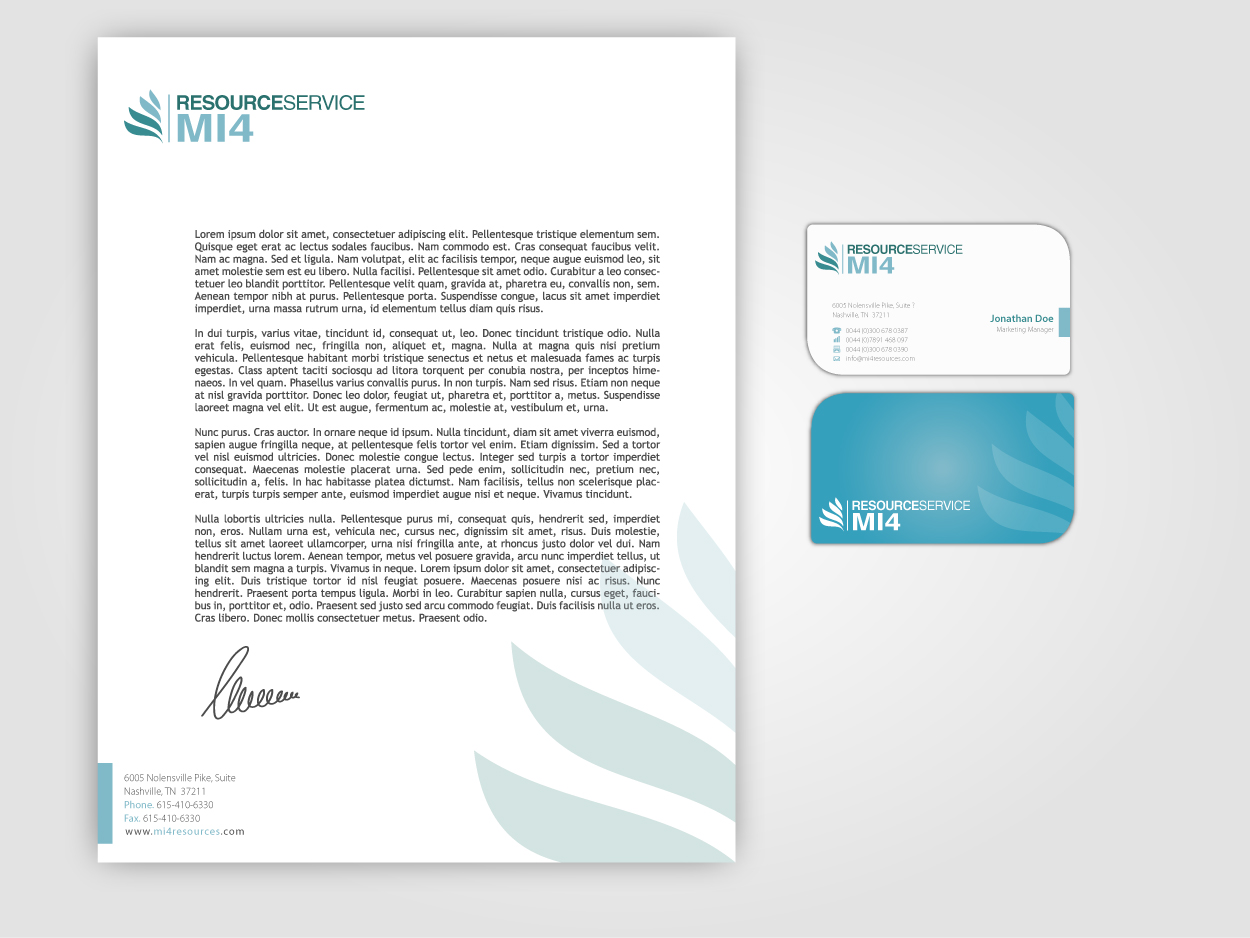 Stationery Design by Nila for Munnster LTD | Design #397882