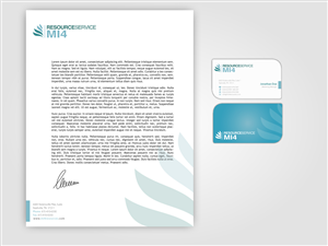 Stationery Design Project | Stationery Design by Nila