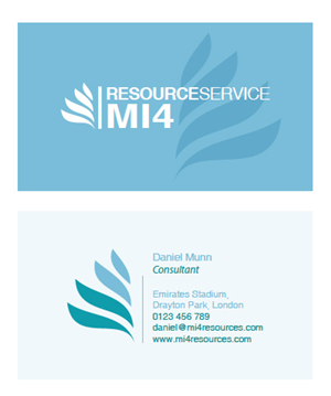 Stationery Design by antha.ginting
