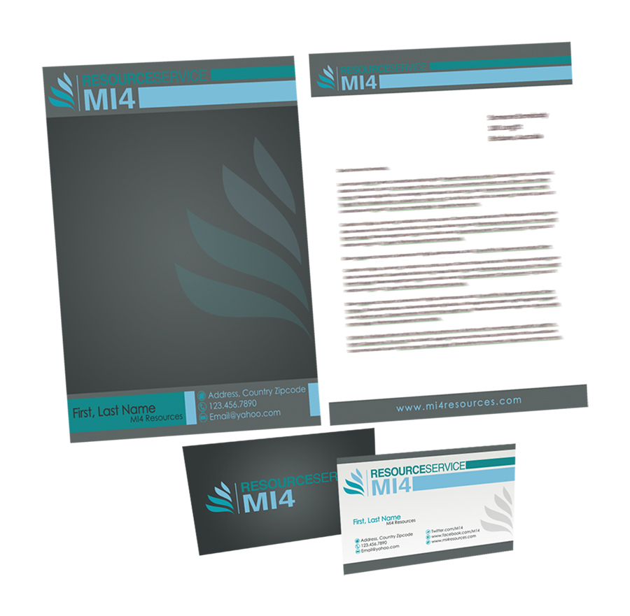 Stationery Design by diRtY.EMM for Munnster LTD | Design #397070