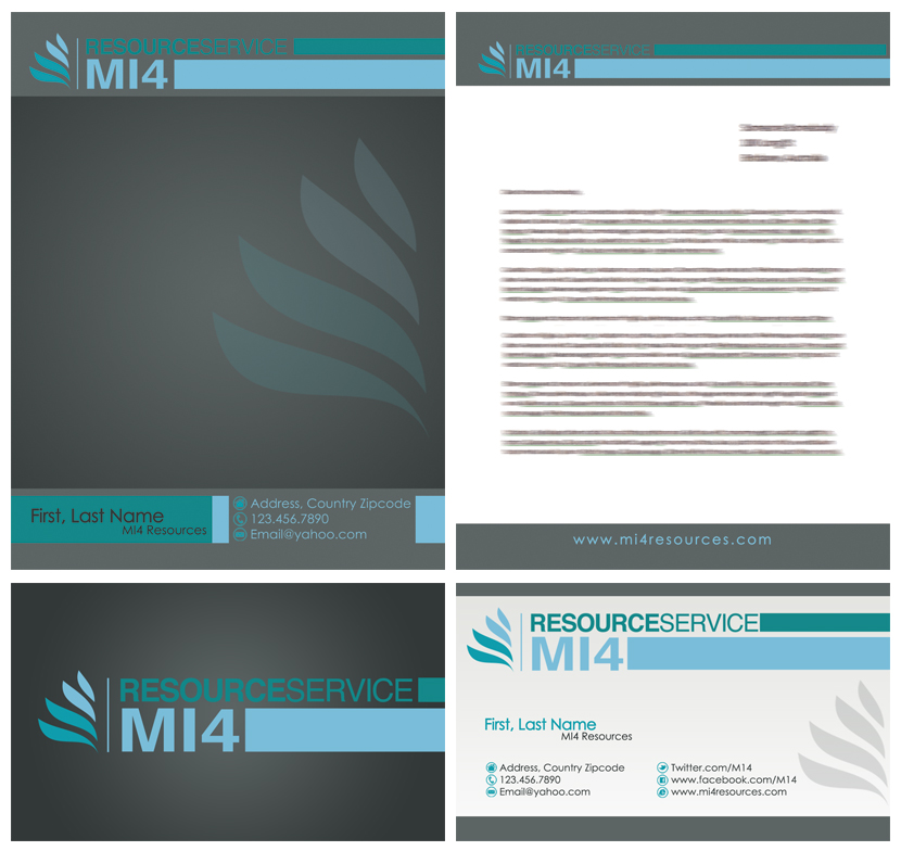 Stationery Design by diRtY.EMM for Munnster LTD | Design #397073