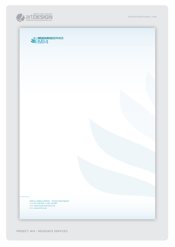Diseño de Papelería por artdesignpt para Munnster LTD | Diseño #396972