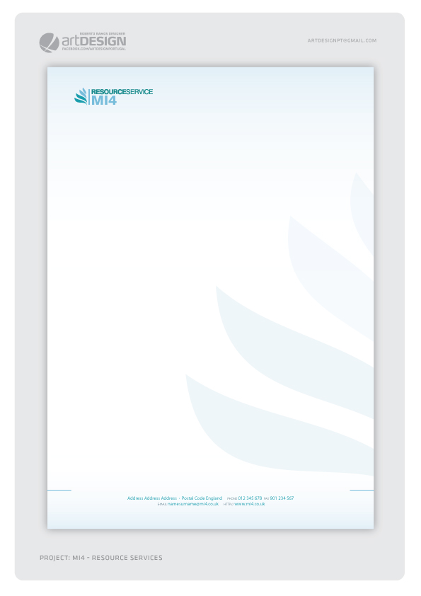 Stationery Design by artdesignpt for Munnster LTD | Design #396974