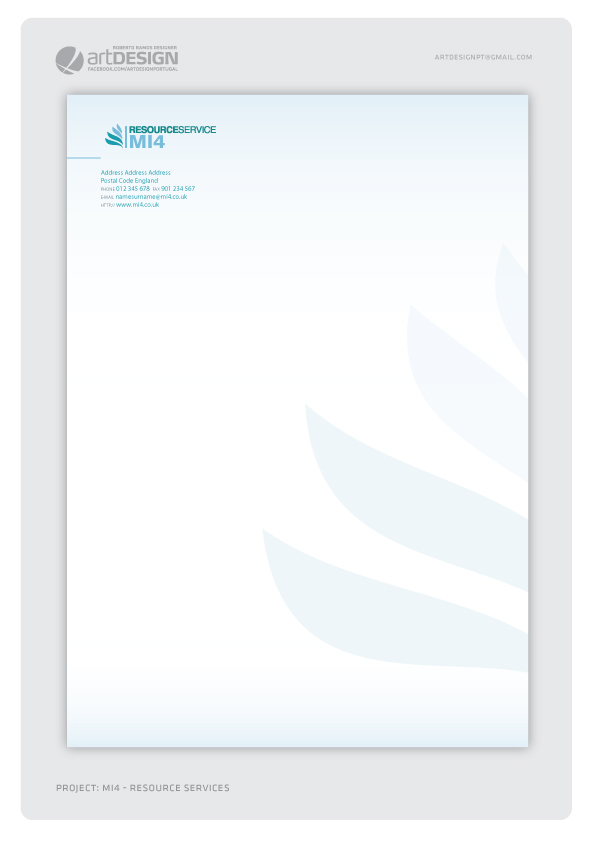 Diseño de Papelería por artdesignpt para Munnster LTD | Diseño #396983