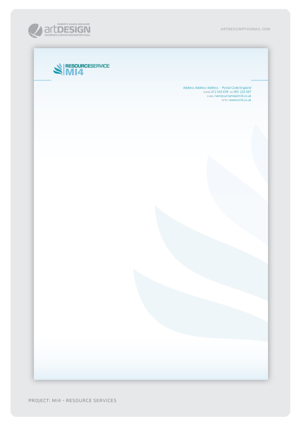 Stationery Design by artdesignpt for Munnster LTD | Design #396985