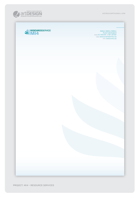 Stationery Design by artdesignpt for Munnster LTD | Design #396986