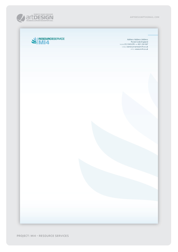 Stationery Design by artdesignpt for Munnster LTD | Design #397405