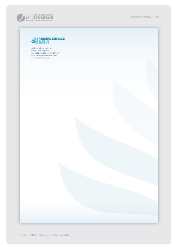 Design de Papeterie par artdesignpt pour Munnster LTD | Design #397407