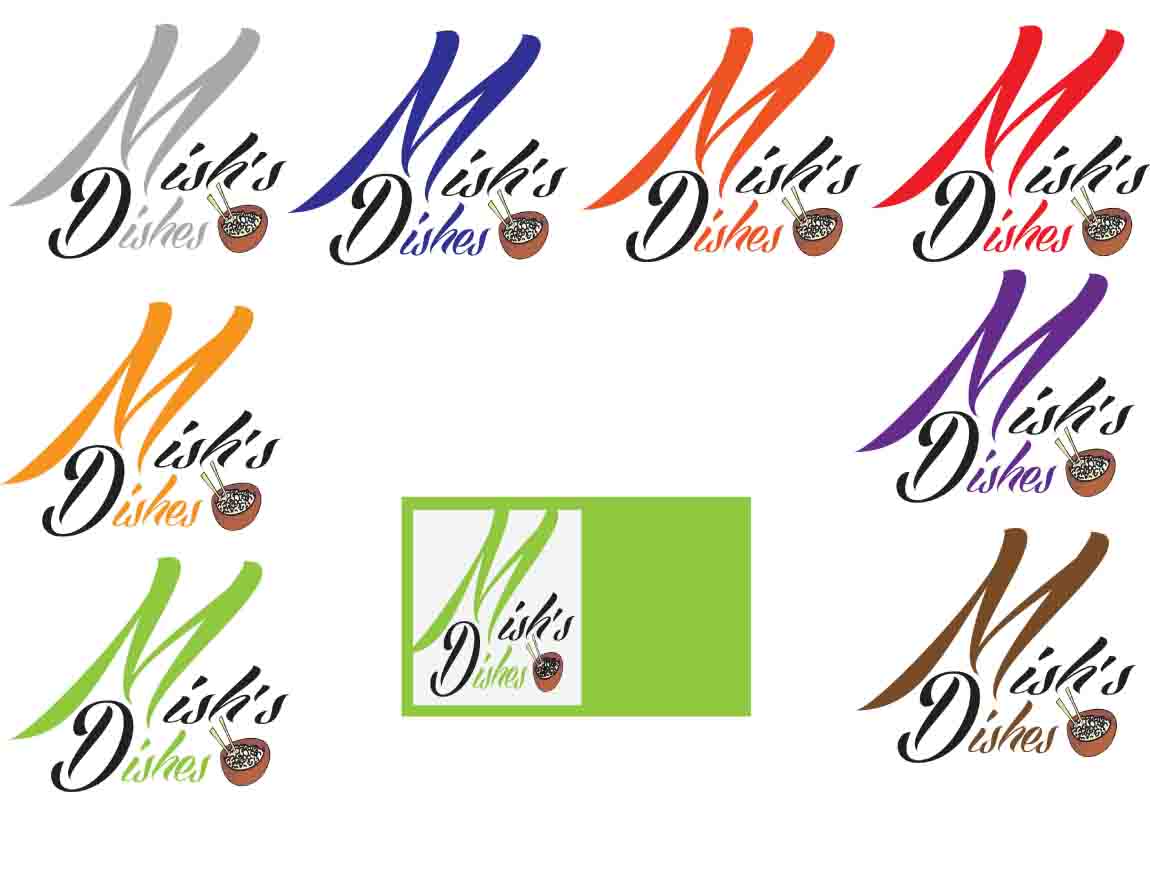 Diseño de Logo por A & M Dream Creations para Mish's Dishes | Diseño #1980343