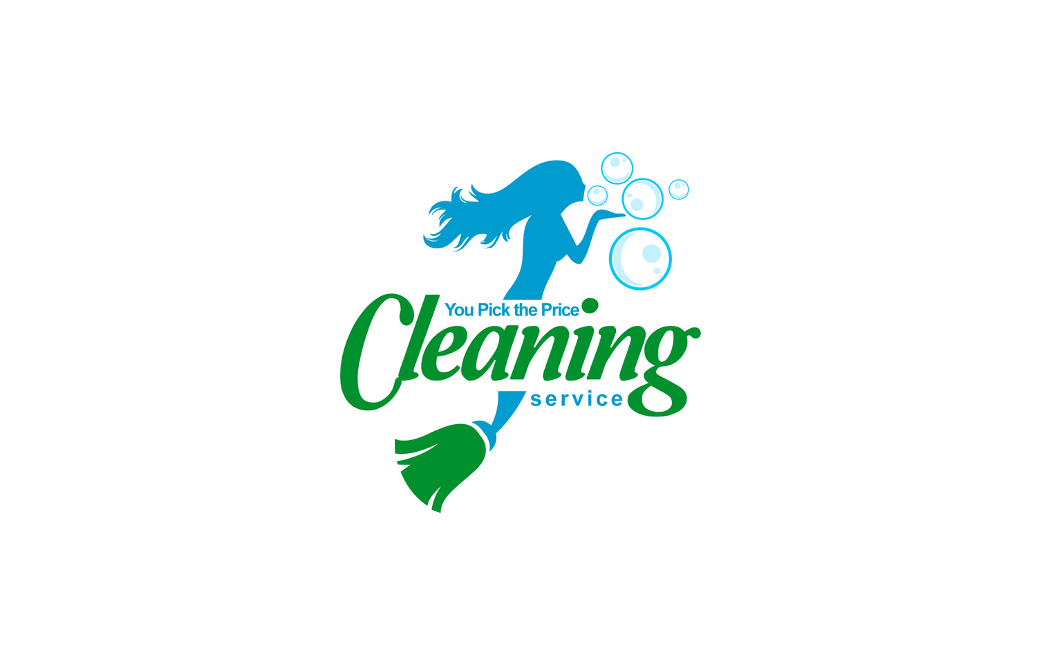 Logo Design by anushka_snigdha for You Name The Price Cleaning Service | Design #8005192