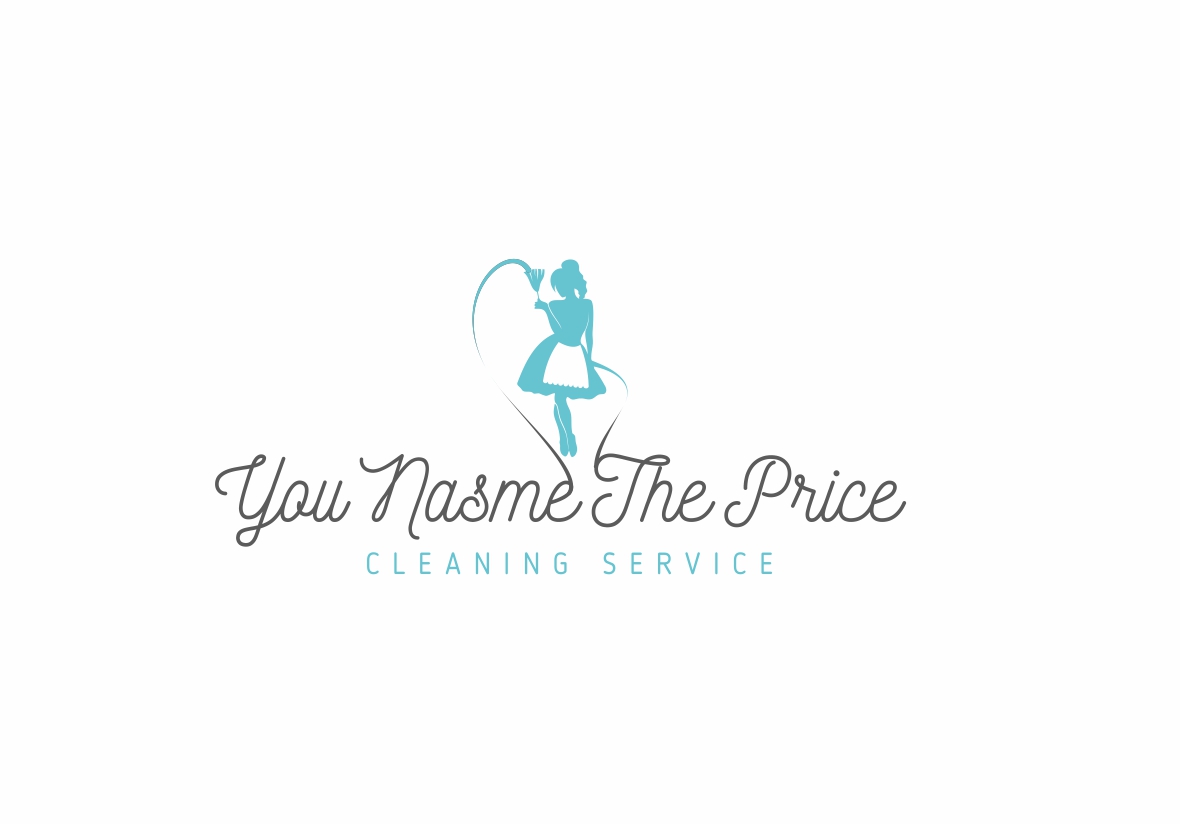 business logo design for you nasme the price cleaning service by names for a cleaning service