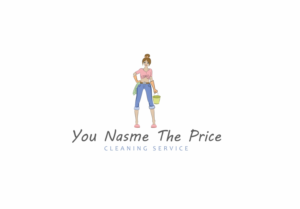 Logo Design by annasmoke for You Name The Price Cleaning Service | Design: #8006880