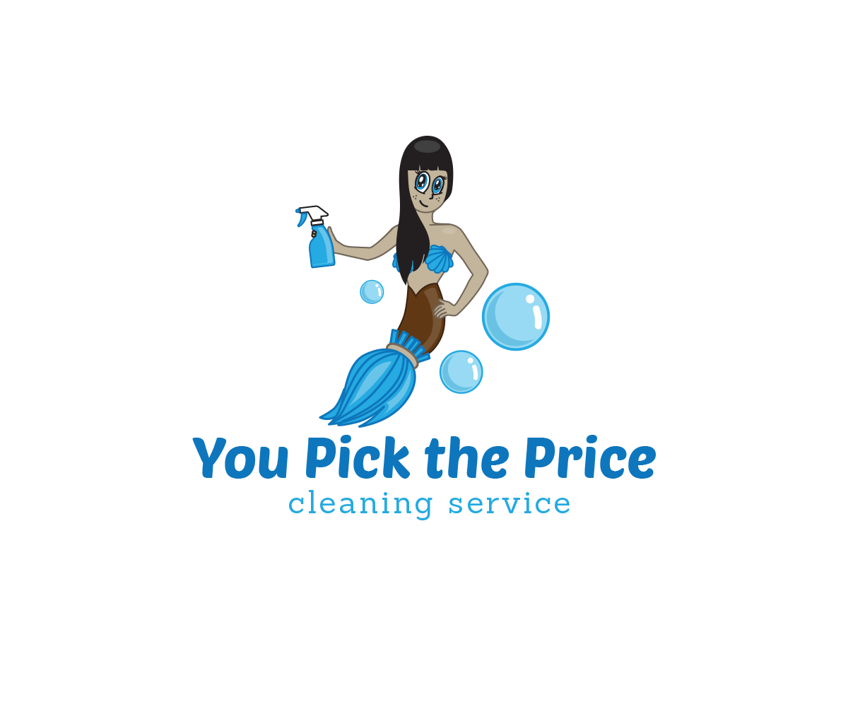 Logo Design by sonellevdm for You Name The Price Cleaning Service | Design #8012023