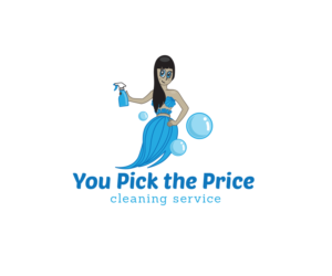 Logo Design by sonellevdm for You Name The Price Cleaning Service | Design: #8014299