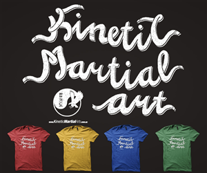 T-shirt Design by eikwox for Kinetic Martial Arts | Design #1984560