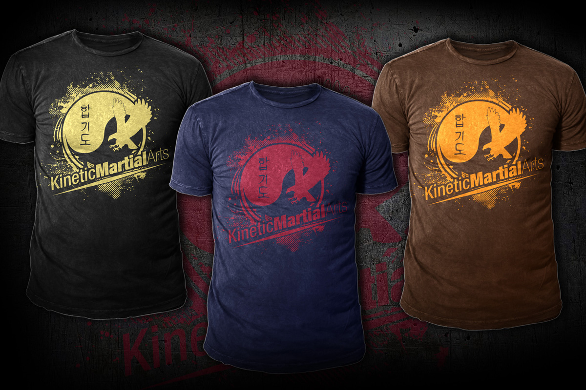 Design de T-shirt par Mayonpx pour Kinetic Martial Arts | Design #1999118