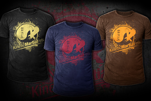 T-shirt Design by Mayonpx for Kinetic Martial Arts | Design: #1999118