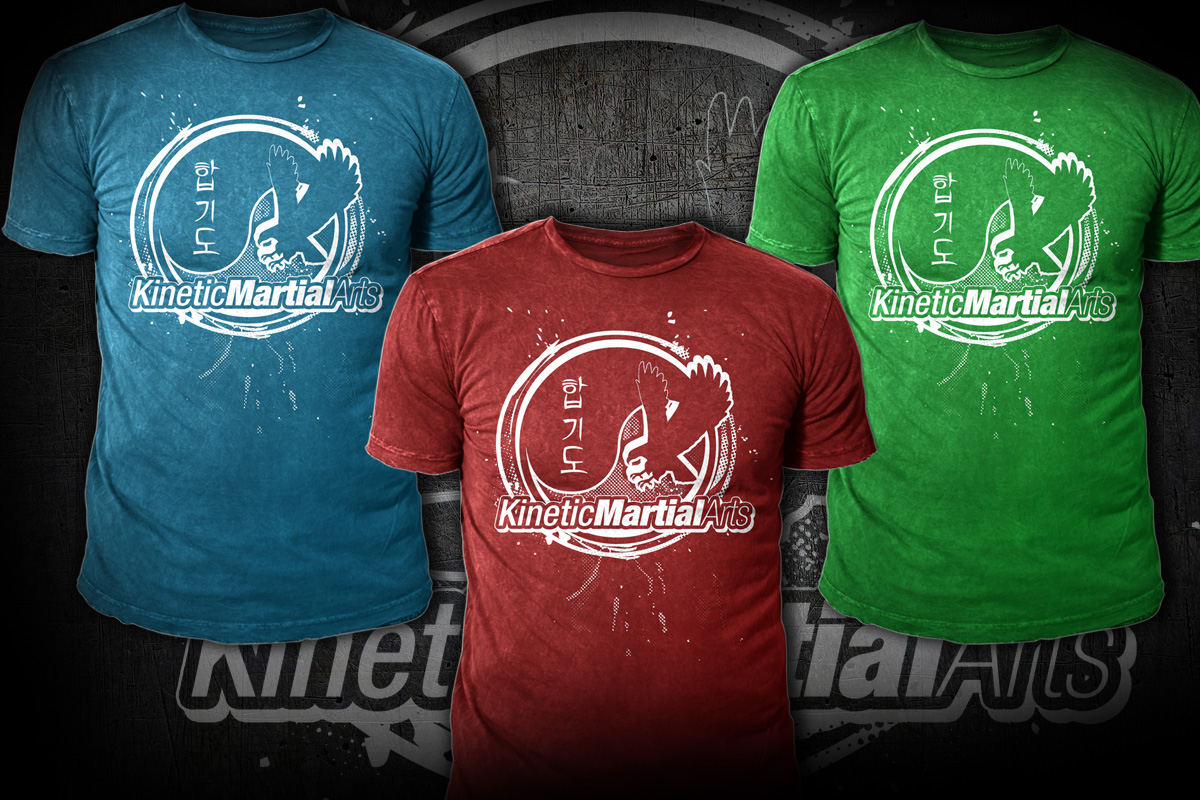 Design de T-shirt par Mayonpx pour Kinetic Martial Arts | Design #1999158