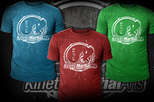 T-shirt Design by Mayonpx for Kinetic Martial Arts | Design: #1999158