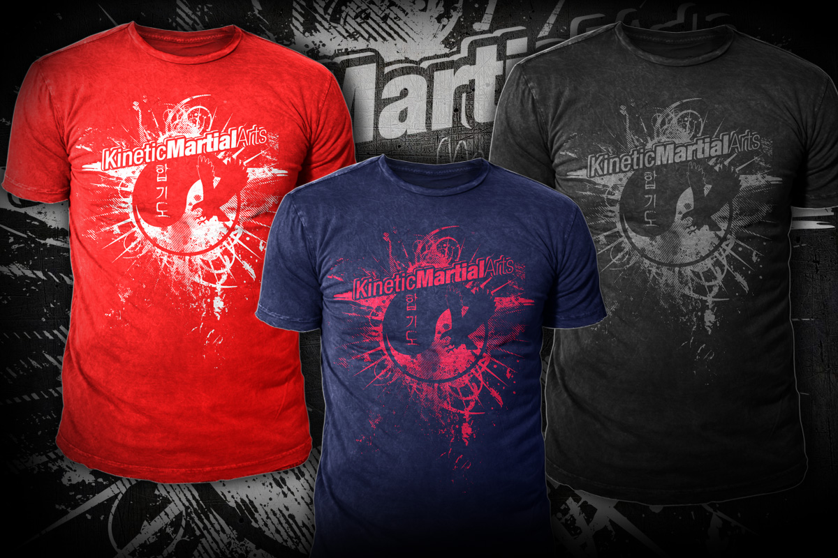 Design de T-shirt par Mayonpx pour Kinetic Martial Arts | Design #1999203