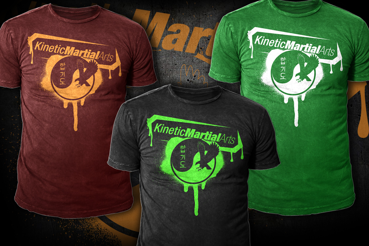 Design de T-shirt par Mayonpx pour Kinetic Martial Arts | Design #1999247