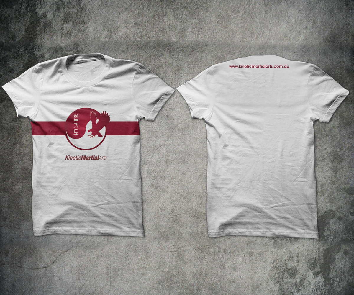 T-shirt Design by vjosh for Kinetic Martial Arts | Design #1996161